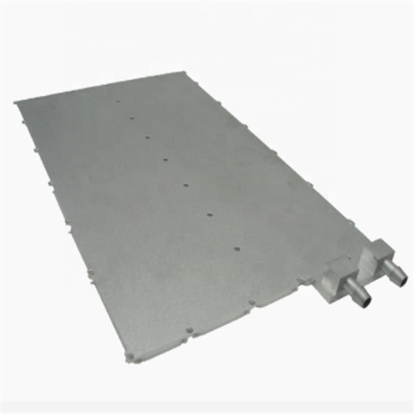 Теплоотвод плиты алюминиевой воды GS холодный анодированный для промышленного оборудования