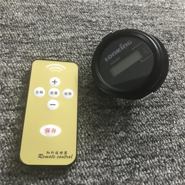 Кабина метр внутреннего часа LG6070 экскаватора LONKING/LG6125/LG150/LG6225E удаленный