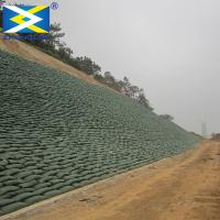 a tela de 100-800g Geo ensaca Geobag que seca para a parede de retenção da terra