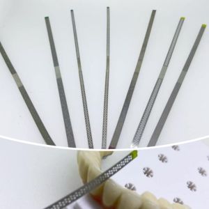 Dental Clinic-Polishing Instruments