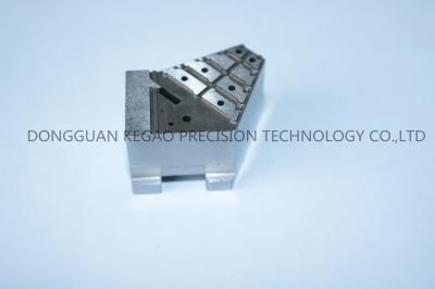 Material de lustro das partes 1,2344 do molde do conector, peças fazendo à máquina do torno do Cnc 48HRC