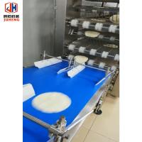 Línea mexicana automática completa envoltura de la tortilla de la harina de trigo que hace la máquina 2800 - 7500pcs/H