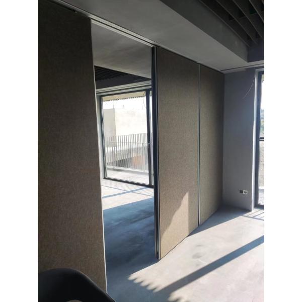 Manually MDF Operable Wall Partitions , Office Divider Partitions