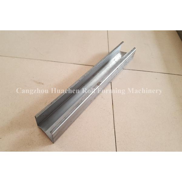 Крен Purlin стальной структуры канала формы c формируя машину гарантия 12 месяцев