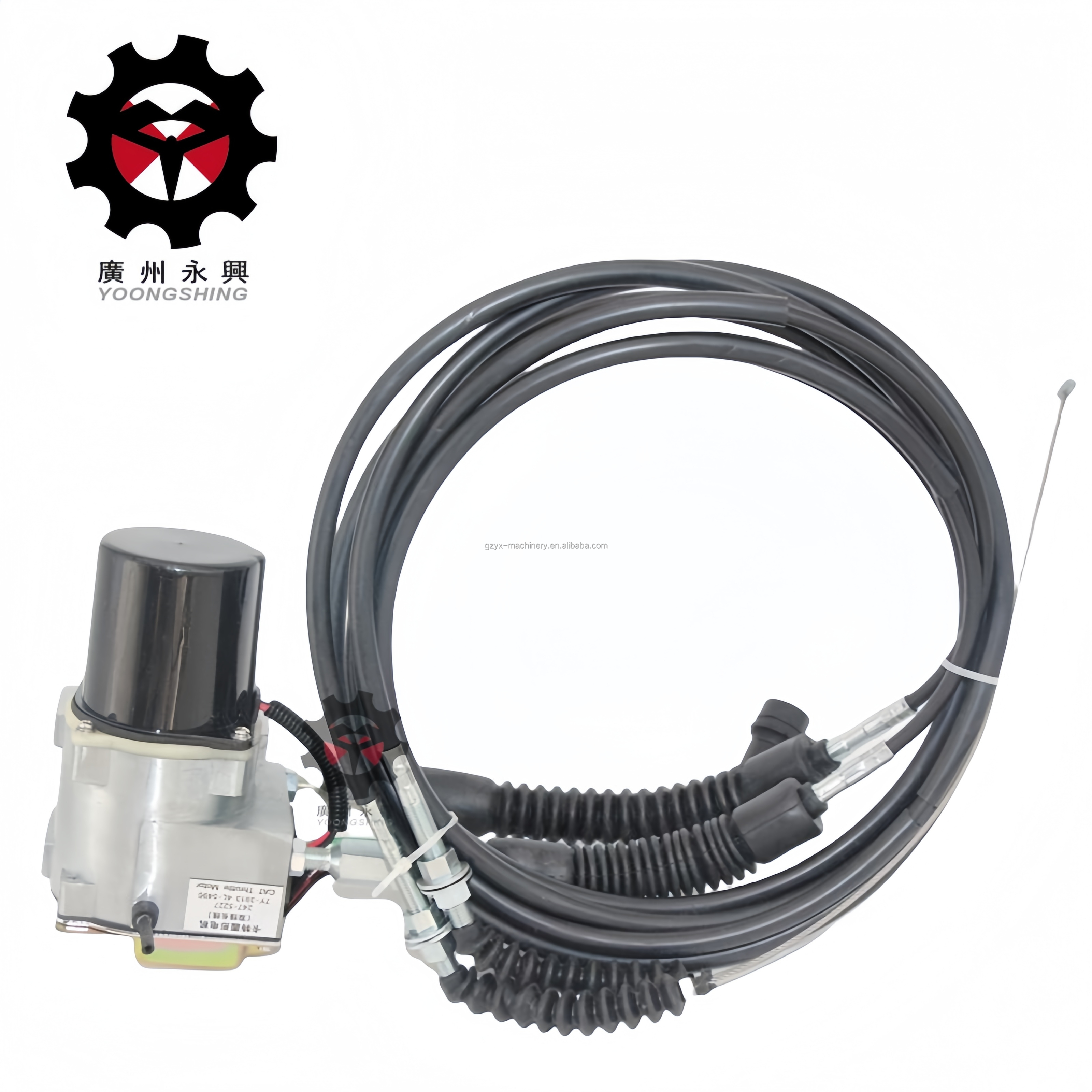 Excavator E312 Stepper Stepping Motor 126-3021 7Y-3913 AC Accelaration Throttle Motor