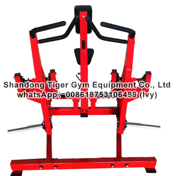 Strength Fitness Equipment / plate loaded gym fitness equipment / Iso lateral Rowing