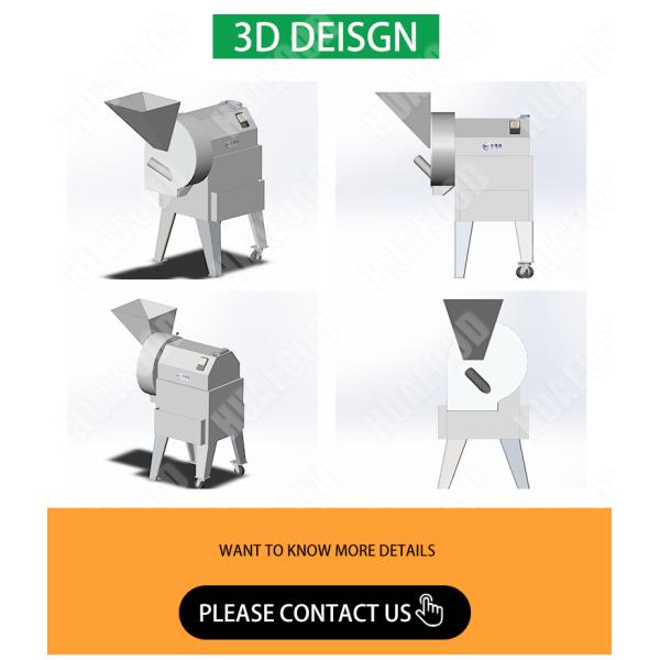 Hot Selling Commercial Vegetable Shredder With High Quality