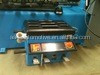 AA4C full automatic italy leverless tire changer Hot Sell Automatic tilting post tire changer with two help arms with low price