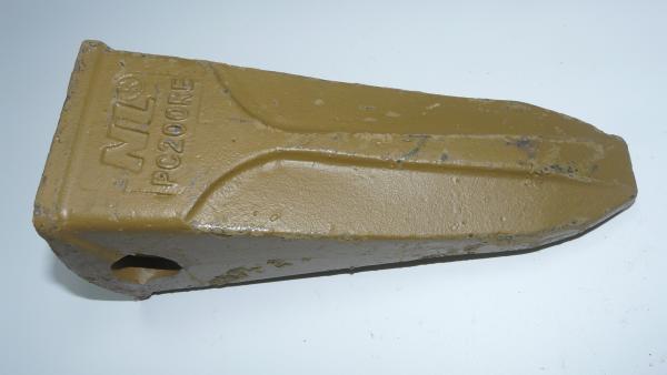 205-70-19570 Excavator Bucket Teeth Yellow Rock Teeth For Excavator Bucket