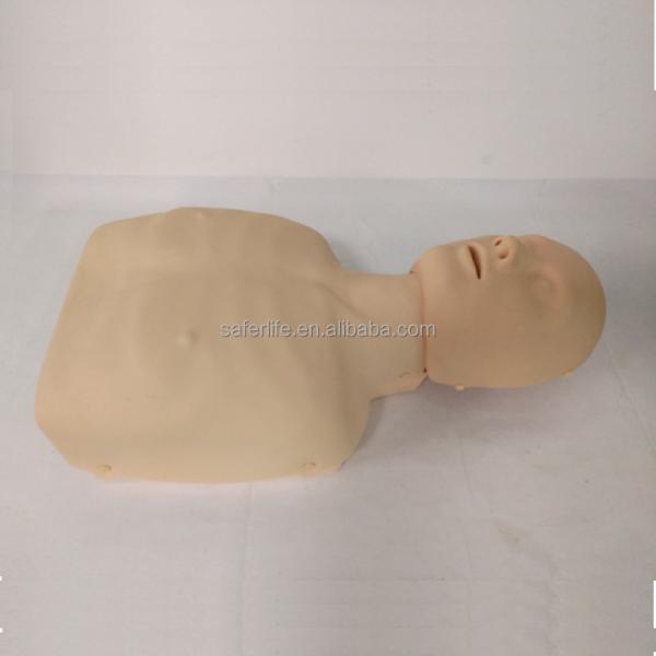 CPR training manikin cardiopulmonary resuscitation human model