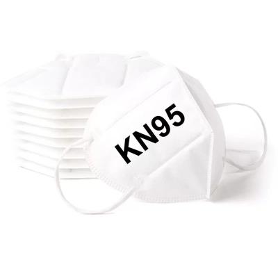 Elastic Closure KN95 Dust Mask , Foldable KN95 Mask High Filter Efficiency