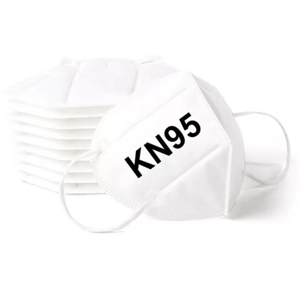 Elastic Closure KN95 Dust Mask , Foldable KN95 Mask High Filter Efficiency