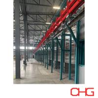 Power and Free Overhead Trolly Conveyor System for Coating Line offers customizable layout