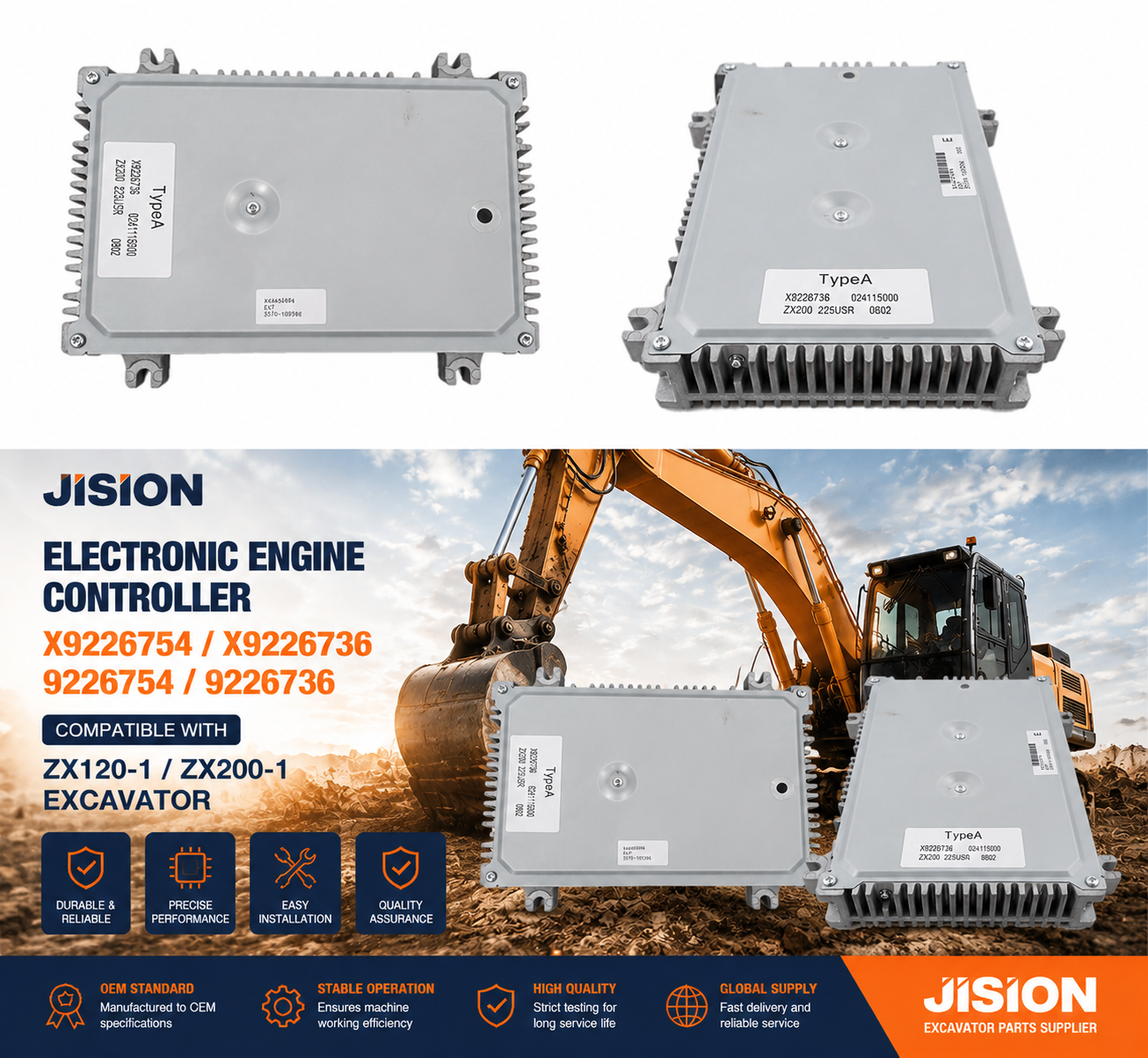 X9226754 X9226736 Excavator Electronic Engine Controller ECU Computer Board for Hitachi ZX120-1 ZX200-1