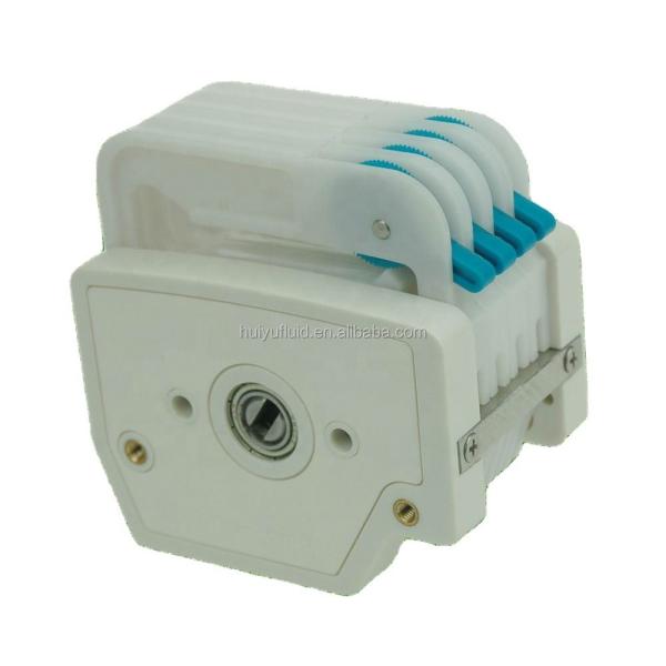 Huiyu Digital Display Liquid Transfer Touch Screen Peristaltic Pump For Laboratory