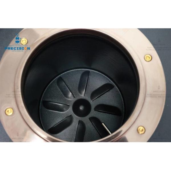 Компактный домашний кофейный тостер с 200 граммами 1900 ккал огневой мощностью и розовой золотой охладительной чашей