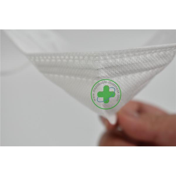 Kids Disposable Masks Children N95 Disposable Mask 15 Cm Semi Circular Size