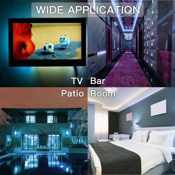 2835 светов прокладки СИД SMD 5M 10M 20M DC12V 3528 RGB гибких