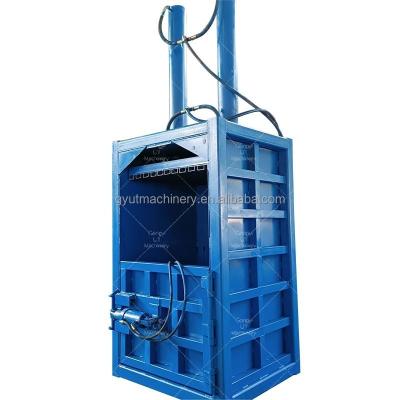 Packaging Waste Paper Hydraulic Carton Compress Baler Packing Machine for Commodity