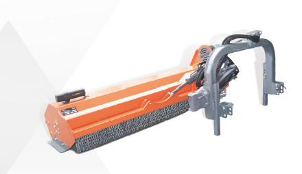 Heavy Duty R.OS/J verge shredder with cylinder for tractor equipments, Y balde and Hammer blade for option
