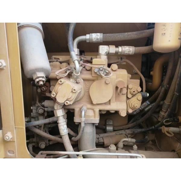 Excavateur à rouleaux Cat313d à soupape hydraulique d'origine avec capacité de seau de 0,52 m3