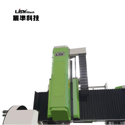 4 Axis Multiscene Center Column Machine , Stable Gantry Type Machining Center