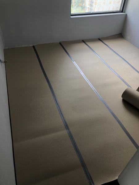 FSC Recyclable 1mm Construction Floor Protection Paper
