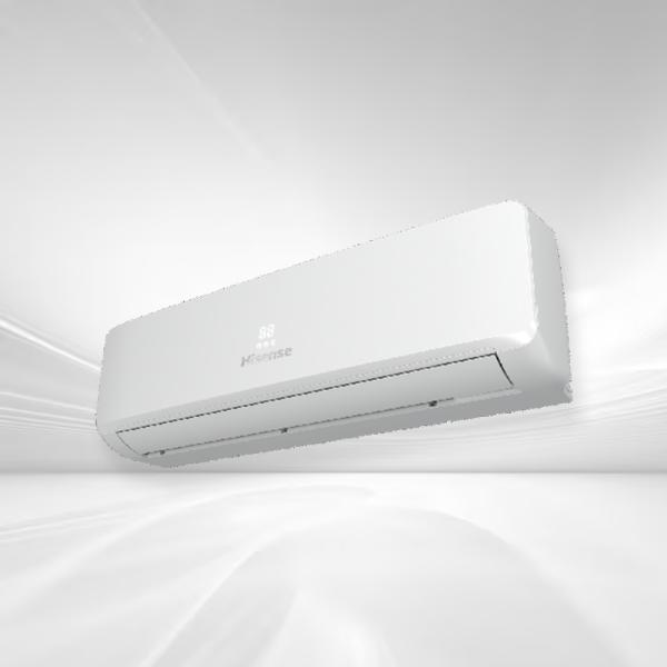 Hisense 3 Star Inverter Wall Mounted AC with 500m3/h Air Flow