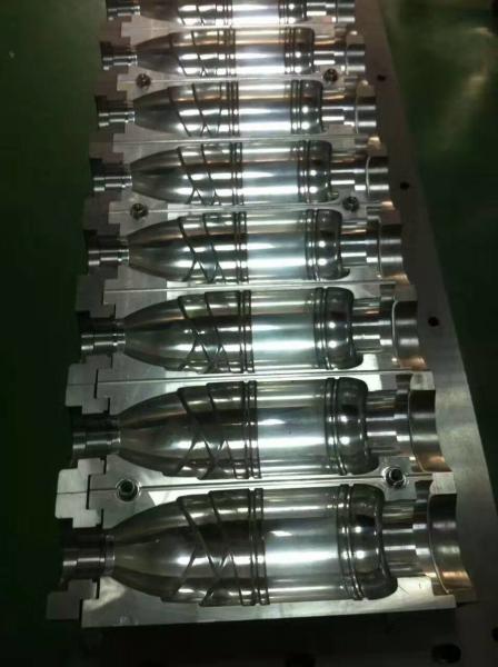 Aluminum Alloy Plastic Bottle Mould / Plastic Preform Mould With High Precision
