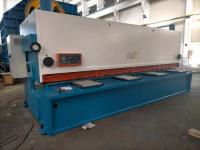 espessura de corte hidráulica do corte de máquina 8mm do Cnc do comprimento de 6m de aço inoxidável