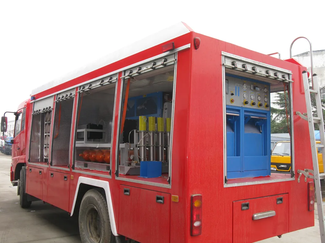 China Fire Fighting Truck Dongfeng 5ton 5000L Water and Foam Fire Truck Fire Fighting Equipment Fire Truck