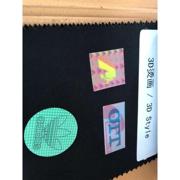 Lettering Printed Heat Transfer Foil Rolls Good Tensile Strength 42 Colors