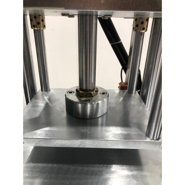 Pneumatic Hydraulic Cosmetic Powder Making Machine Powder Pressing Machine 220V / 50Hz