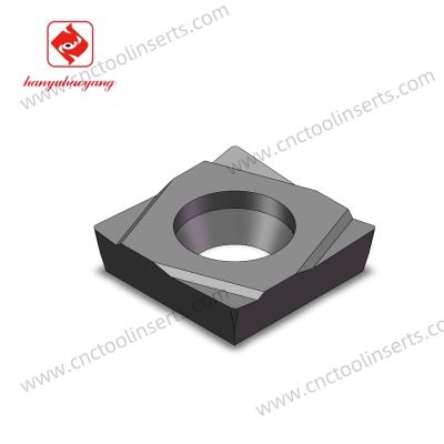 SPET0401015EL Plaquette CNC pour industries médicales et autres, en carbure cémenté