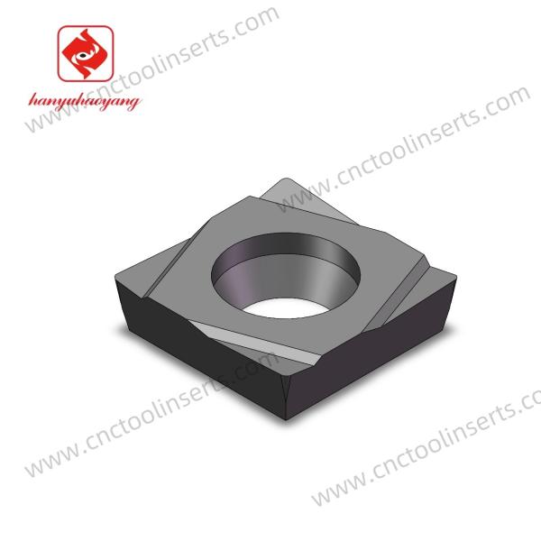 SPET0401015EL Plaquette CNC pour industries médicales et autres, en carbure cémenté