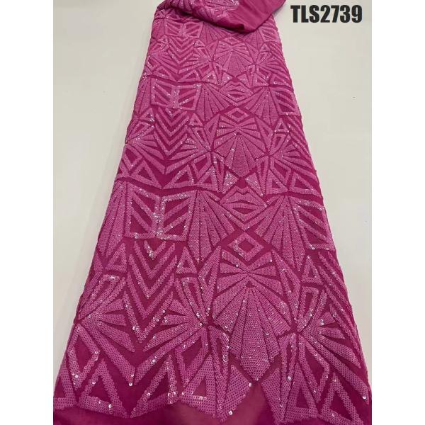 african lace fabric sequins lace embroidery fabric net tulle lace for wedding dress clothing fabric