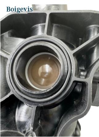 OEM 11537642854 A-Premium Coolant Thermostat Compatible with BMW Series Vehicles