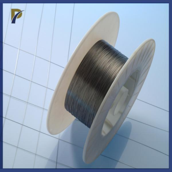 Flat Nitinol Wire Diâmetro 0,05 mm 0,1 mm 0,2 mm Nickel Titânio liga de fio de memória