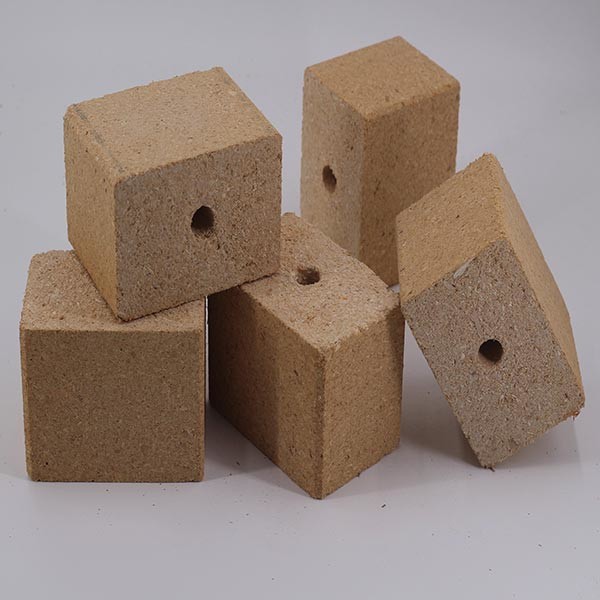 Машина блока паллета Shavings прессованной древесины Тройн-головы Туниса