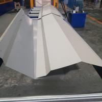 Rolo de aço da calha do vale da cor do SOLDADO que forma a chuva do Downspout da máquina