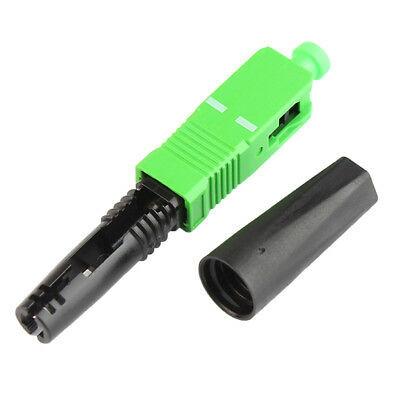 SC / UPC Connector FTTH Fast Connector Low Back Reflection Loss Easy Installation