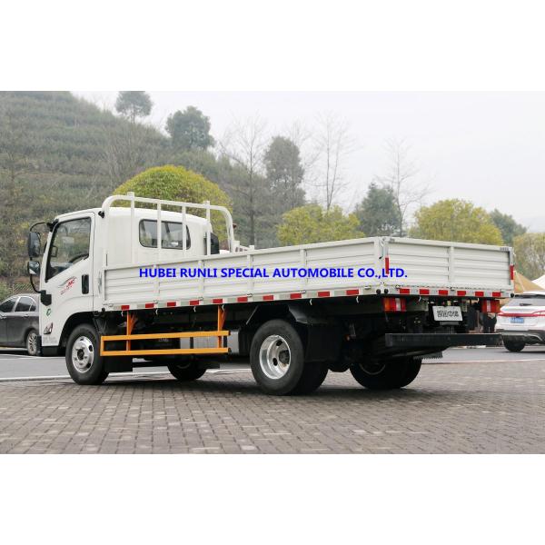 JMC Cargo Truck With Euro 3 Engine Good Price For Sale