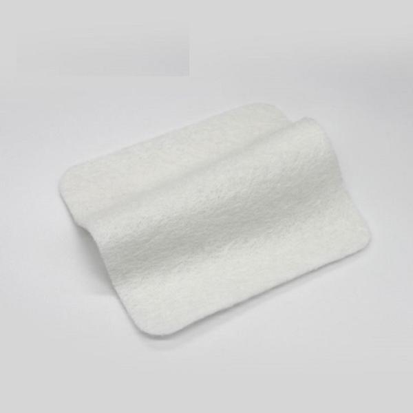 Le haut alginate anti-adhésif de gélification de calcium le pansement non tissé