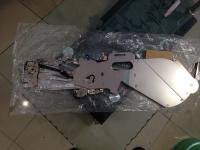 Alimentador AQ02HP de SMT del acero inoxidable para el componente de SMD 0201 para la máquina de JUKI Smt