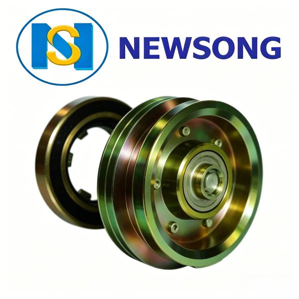 60W 10PK 24V Bus Ac Compressor Magnetic Clutch Replacement DL420 6PFCY 6NFCY