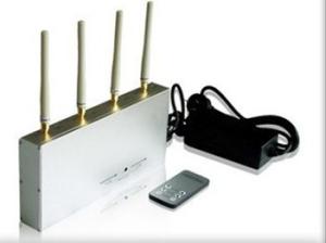 jammer de controle remoto/construtor de 505A Exquite com escala de bloqueio de