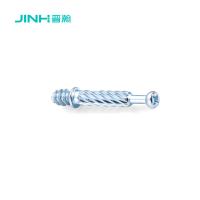 40mm Cabinet Hardware Cam Connector Screw Torque 12N Meubles adaptés pour les meubles à découpage