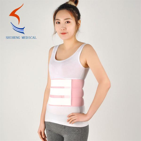 Good design new type good quality self-adhesive abdomen belt