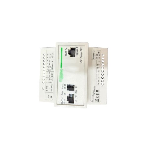 Schneider TAC Xenta 527 Building Controller 007308200 Brand New Original