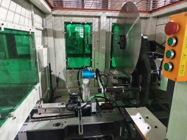 Full Automatic High Speed Face Tissue Making Machine Log Saw Cutting Machine